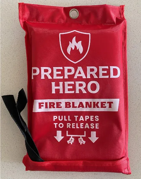 Fire Blanket Front