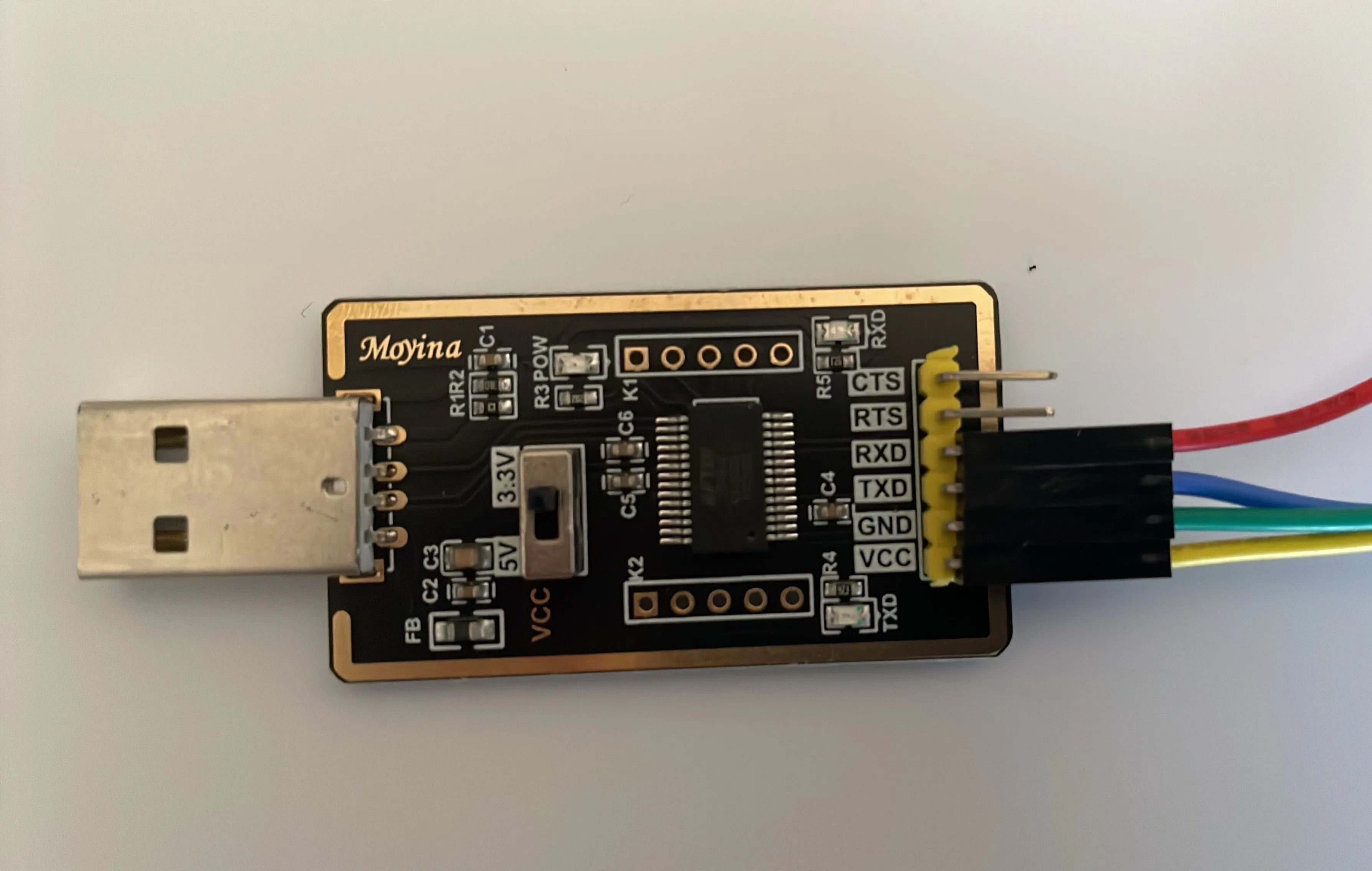 USB Connections