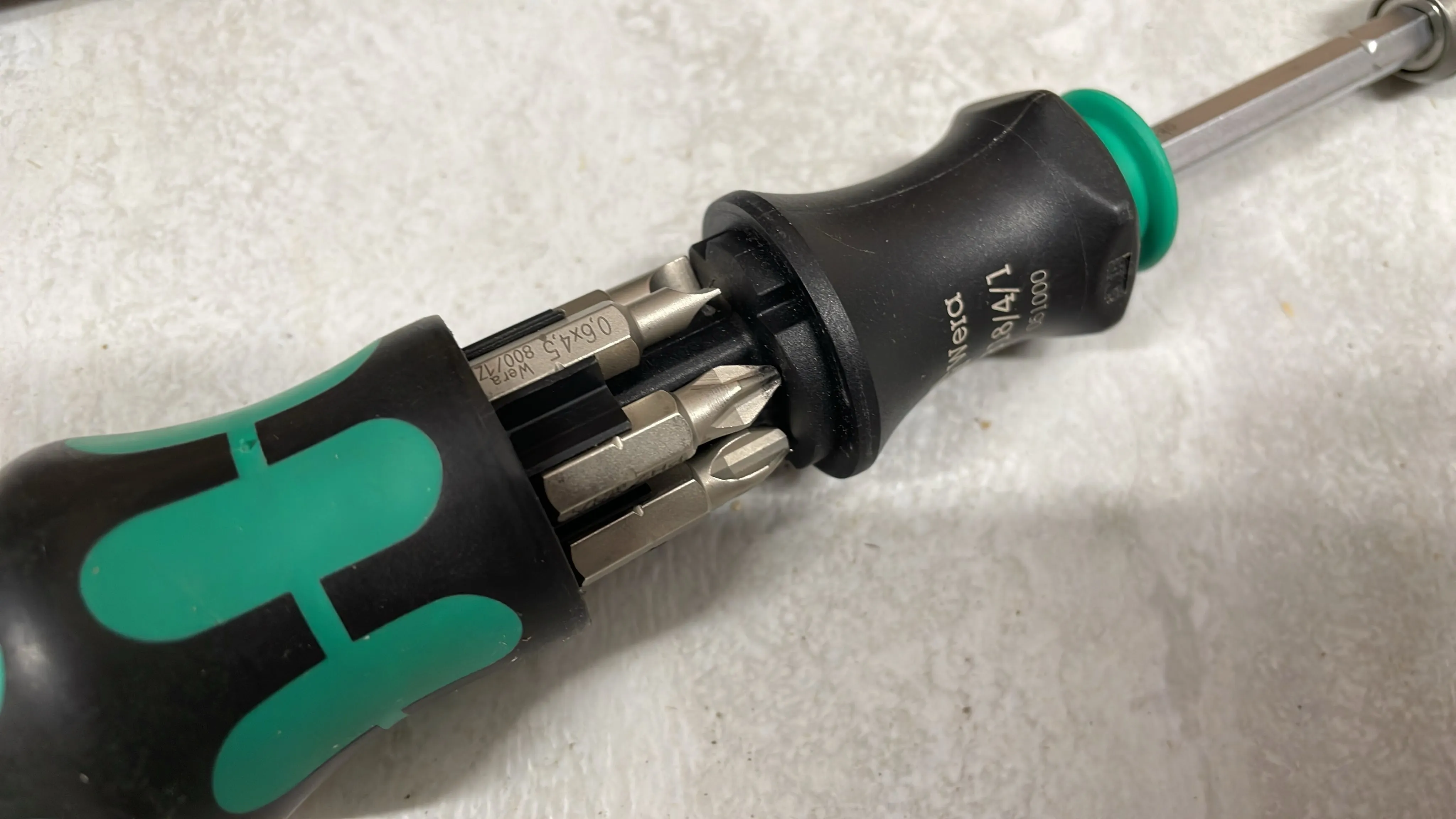 Wera Screwdriver